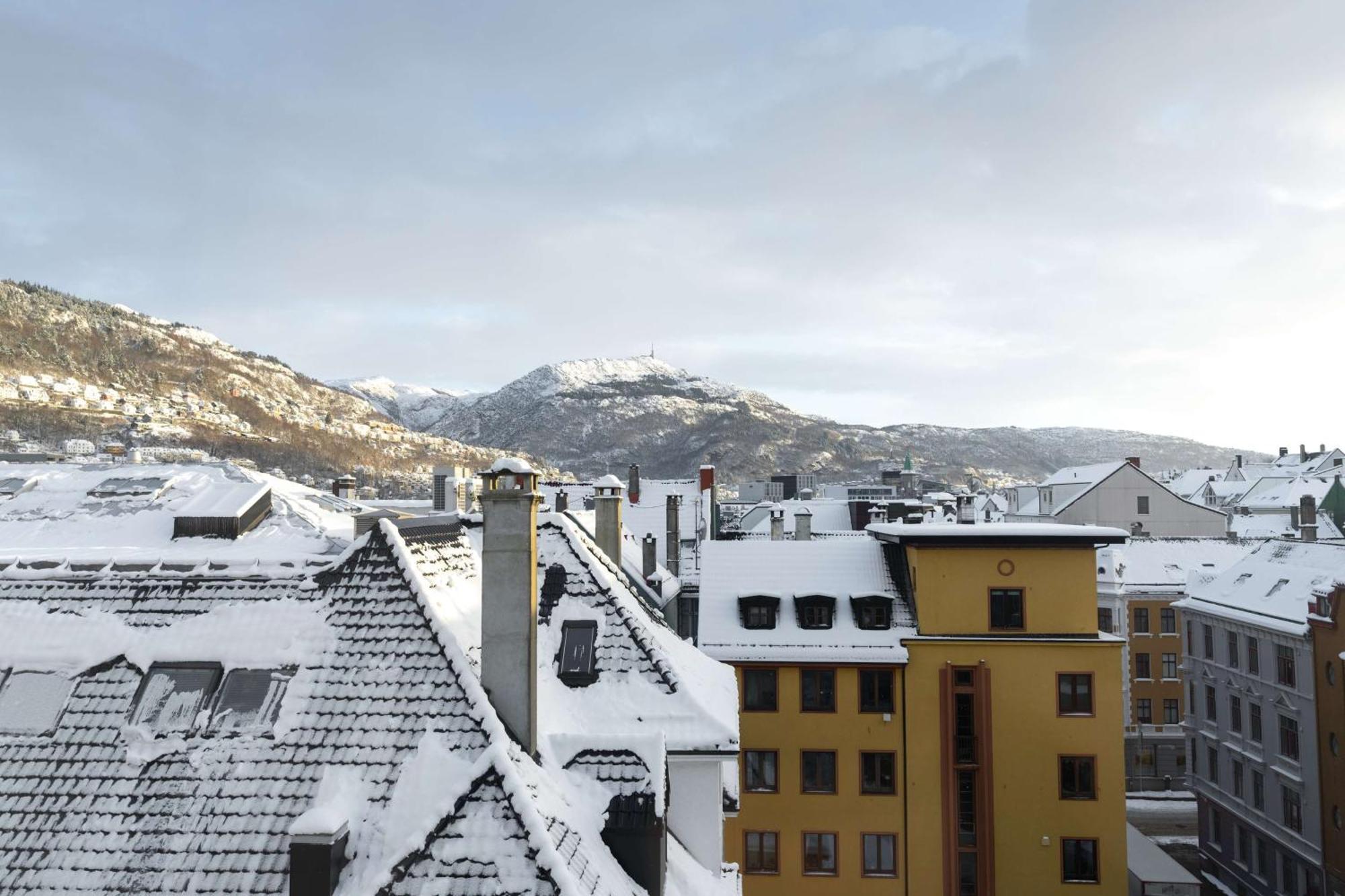 Scandic Bergen City Exteriör bild